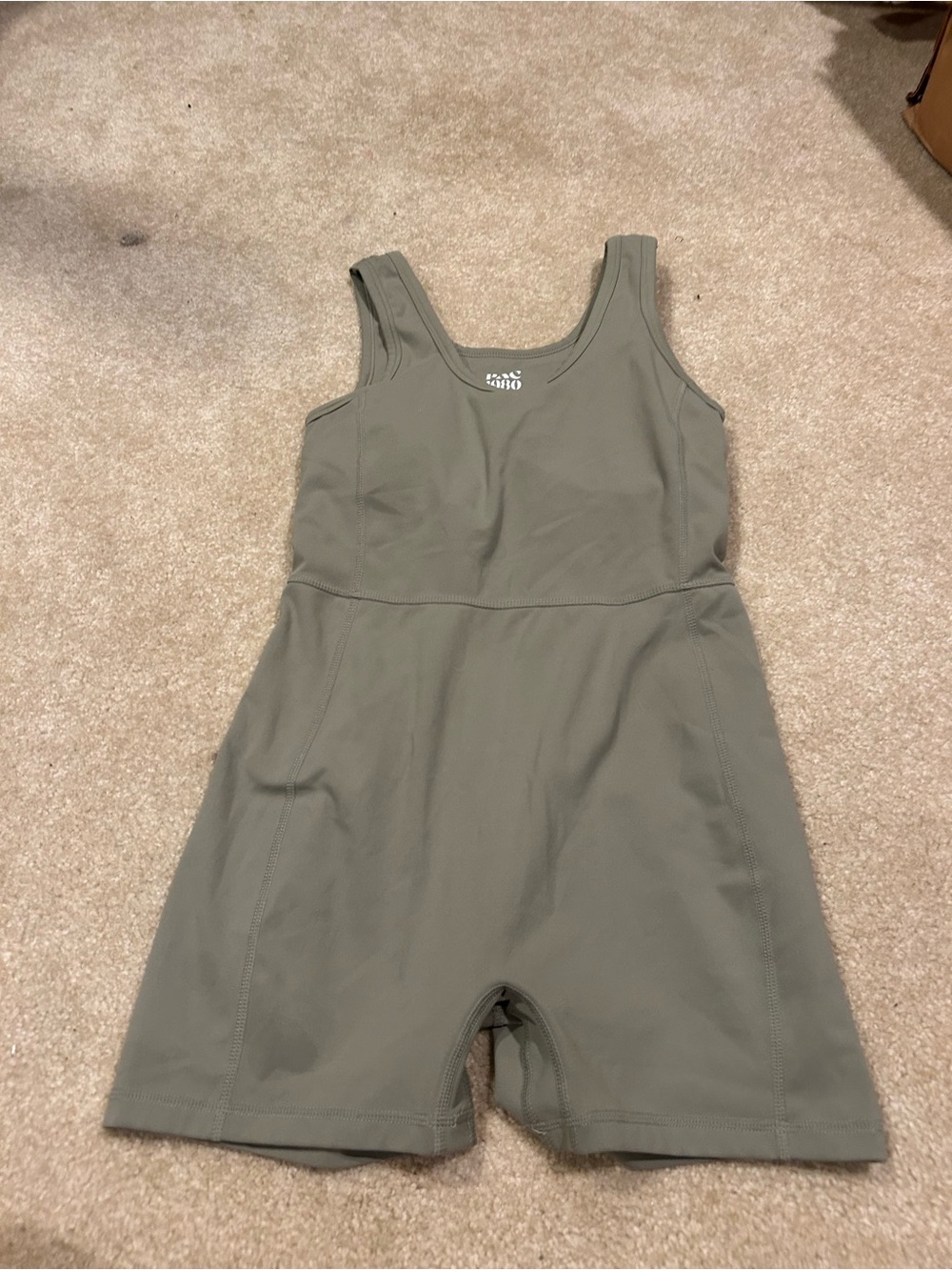 Pac 1980 Active Onesie
